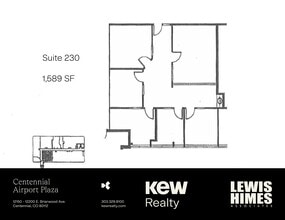 12150-12200 E Briarwood Ave, Centennial, CO à louer Plan de site– Image 1 sur 6