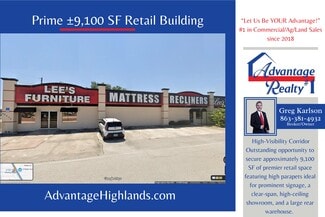 Plus de détails pour 32379 Broadway St, Sebring, FL - Local commercial à vendre
