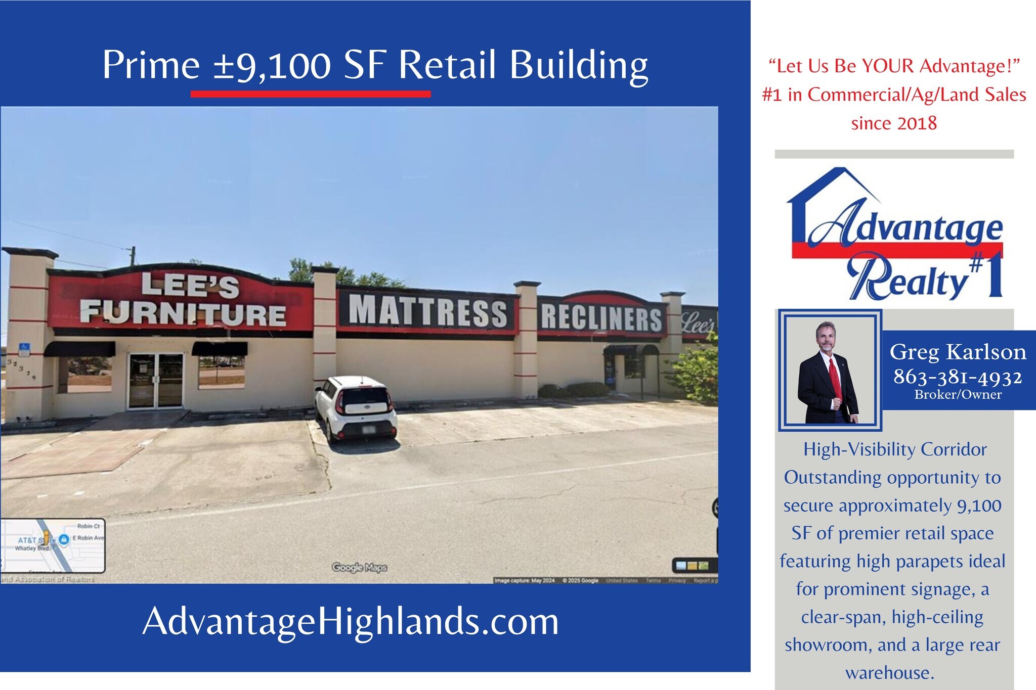 32379 Broadway St, Sebring, FL à vendre Photo principale– Image 1 sur 54