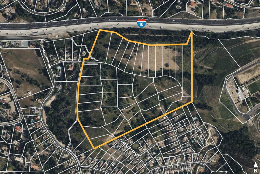 20599 Mesquite Ln, Covina, CA à vendre - Plan cadastral – Image 2 sur 5