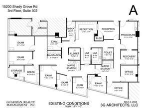 15200 Shady Grove Rd, Rockville, MD à louer Plan d’étage– Image 1 sur 1