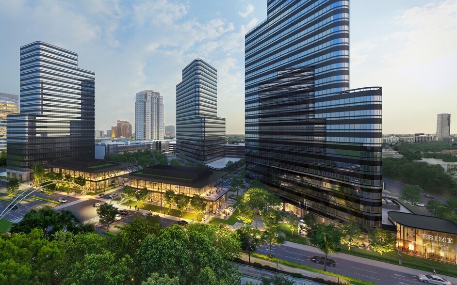 2000 Post Oak Blvd, Houston, TX à louer - Photo de l’immeuble – Image 1 sur 7