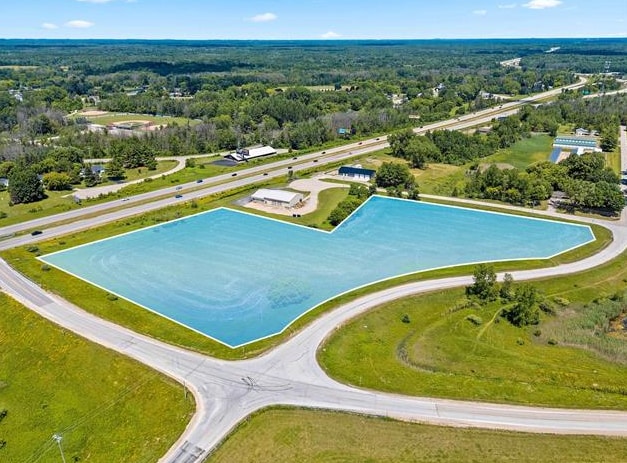 Lot 1 E Frontage Rd, Abrams, WI à vendre - Aérien – Image 2 sur 10