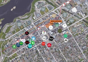 45 O'Connor St, Ottawa, ON à louer Carte– Image 2 sur 2