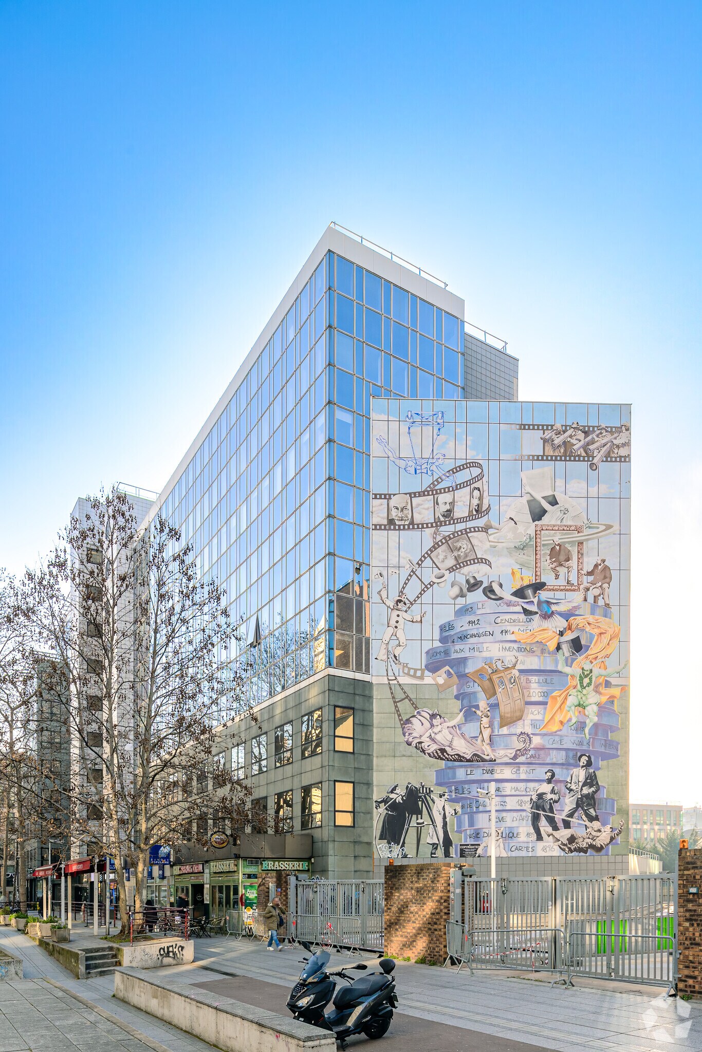 259-261 Rue De Paris, Montreuil à louer Photo de l’immeuble– Image 1 sur 2