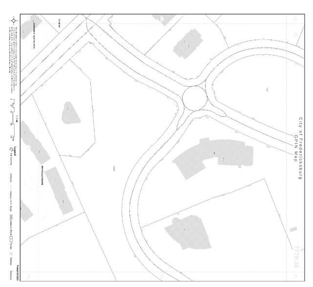 1071 Care Way, Fredericksburg, VA à louer - Plan cadastral – Image 2 sur 2