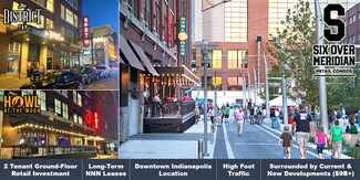 Plus de détails pour Six Over Meridian NNN Retail Condos – Local commercial à vendre, Indianapolis, IN
