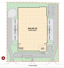 2301 W Haven Ave, New Lenox, IL à louer Plan de site– Image 1 sur 7