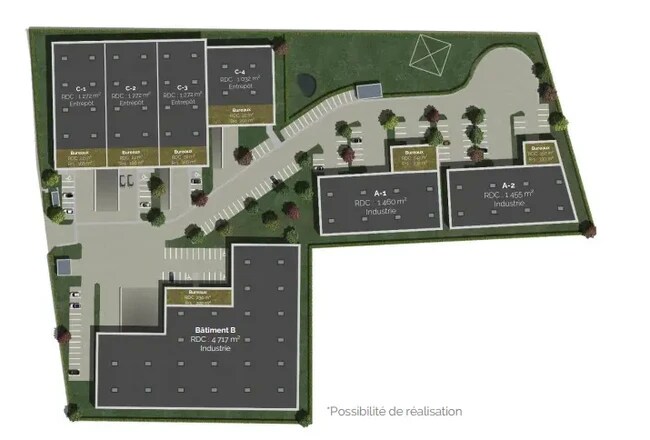 Plus de détails pour Industriel/Logistique à vendre