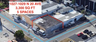 Plus de détails pour 1950 Hayes St, Hollywood, FL - Industriel/Logistique à vendre