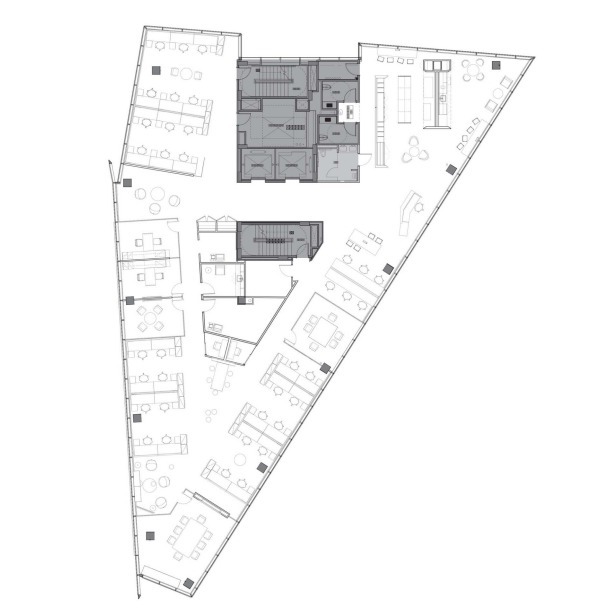 111 K St NE, Washington, DC à louer Plan d’étage– Image 1 sur 1