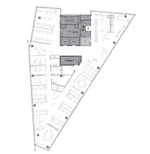 111 K St NE, Washington, DC à louer Plan d’étage– Image 1 sur 1