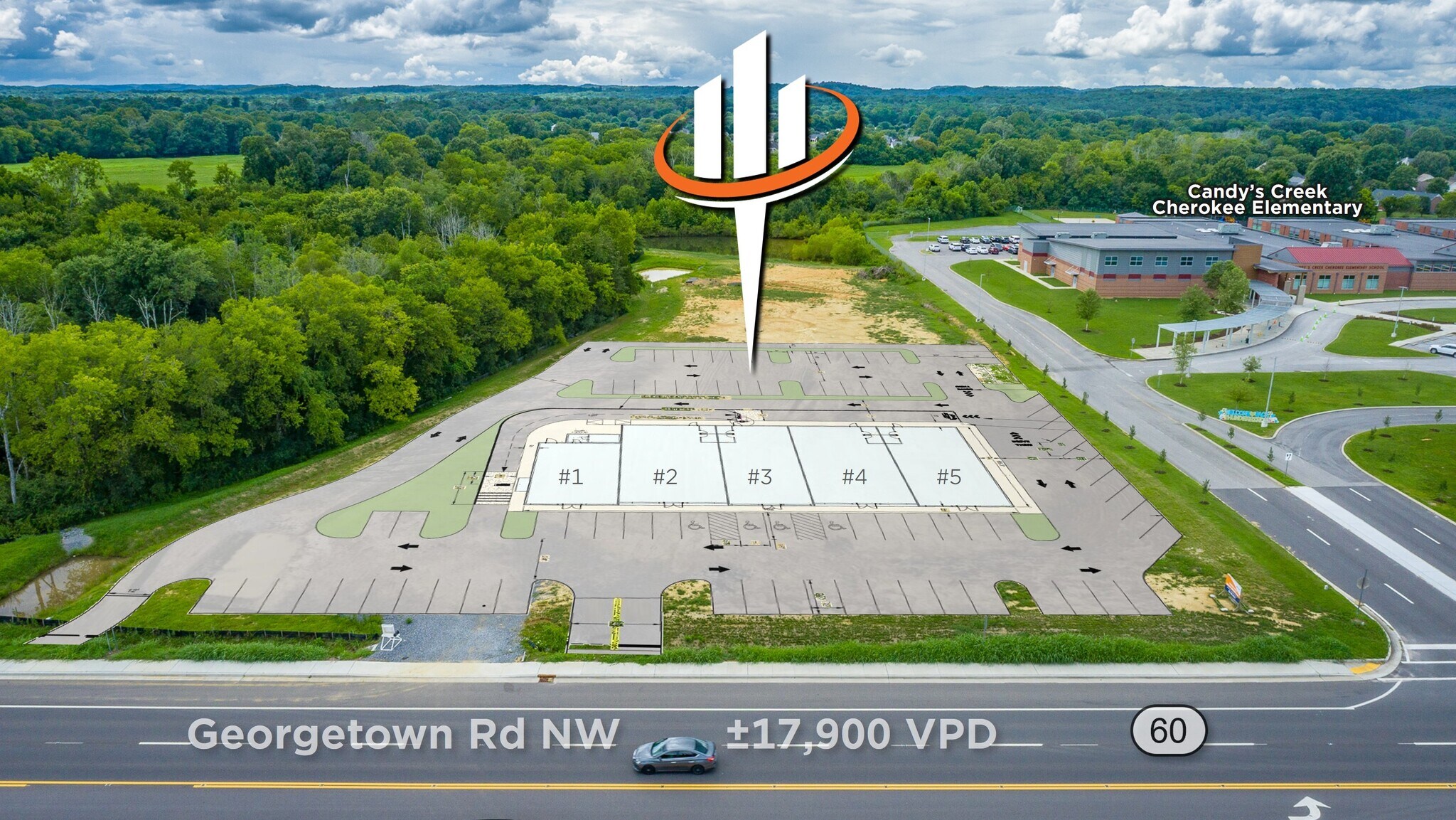 Georgetown Rd NW, Cleveland, TN à louer Photo de l’immeuble– Image 1 sur 12