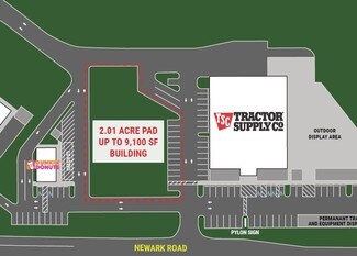 Plus de détails pour Newark Rd, Toughkenamon, PA - Terrain à vendre