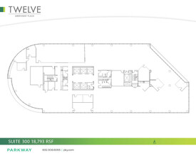 12 Greenway Plz, Houston, TX à louer Plan d’étage– Image 1 sur 1