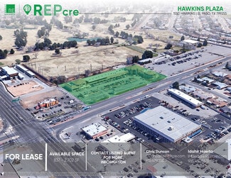 Plus de détails pour 1550 Hawkins Blvd, El Paso, TX - Bureau/Médical, Local commercial à louer