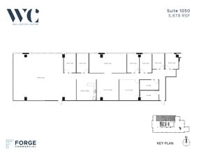 14643 N Dallas Pky, Dallas, TX à louer Plan d’étage– Image 1 sur 1