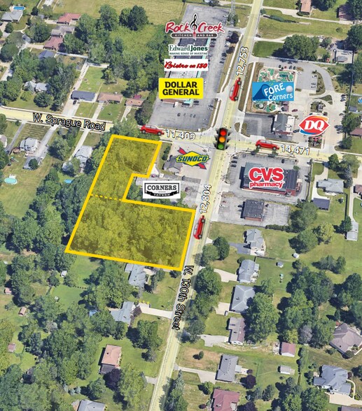 7990-7992 W 130th St, Strongsville, OH à vendre - Photo de l’immeuble – Image 2 sur 2
