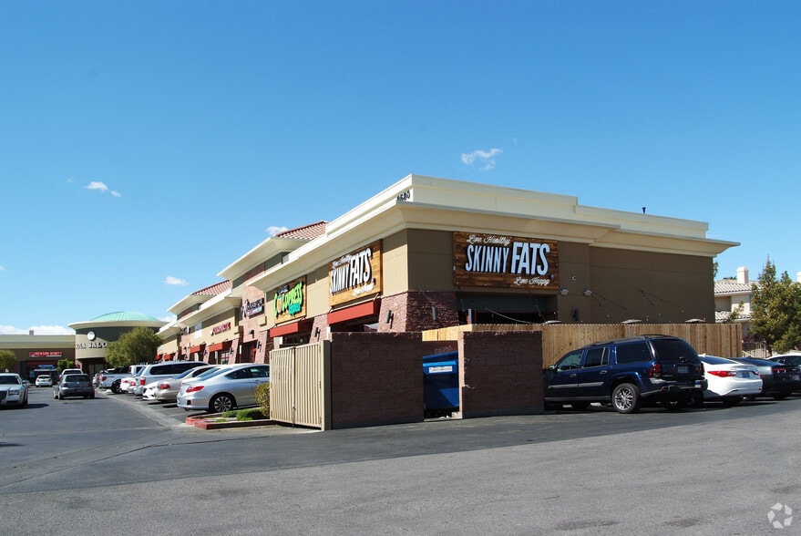 8680 W Warm Springs Rd, Las Vegas, NV à louer - Photo de l’immeuble – Image 1 sur 19