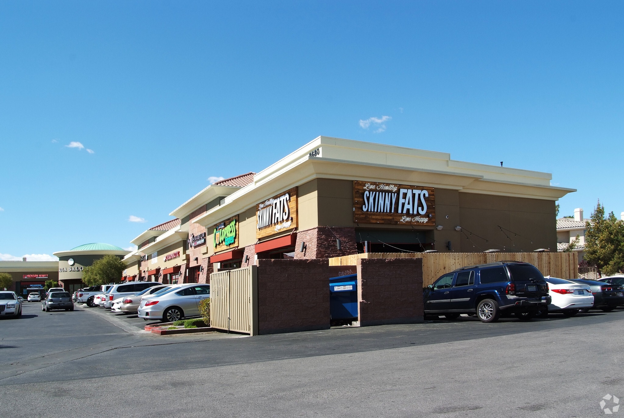 8680 W Warm Springs Rd, Las Vegas, NV à louer Photo de l’immeuble– Image 1 sur 20