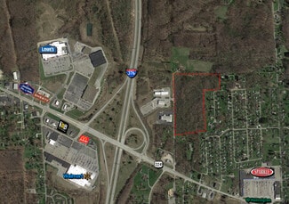 Plus de détails pour 25 Frenz Rd, New Castle, PA - Terrain à vendre