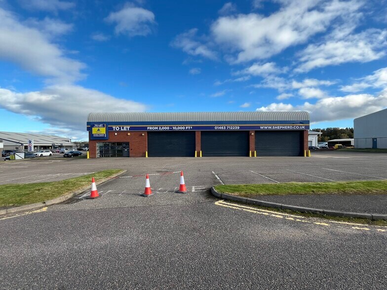 37A Harbour Rd, Inverness à louer - Photo de l’immeuble – Image 2 sur 7