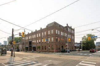 Plus de détails pour 489 Queen St E, Toronto, ON - Bureau à louer