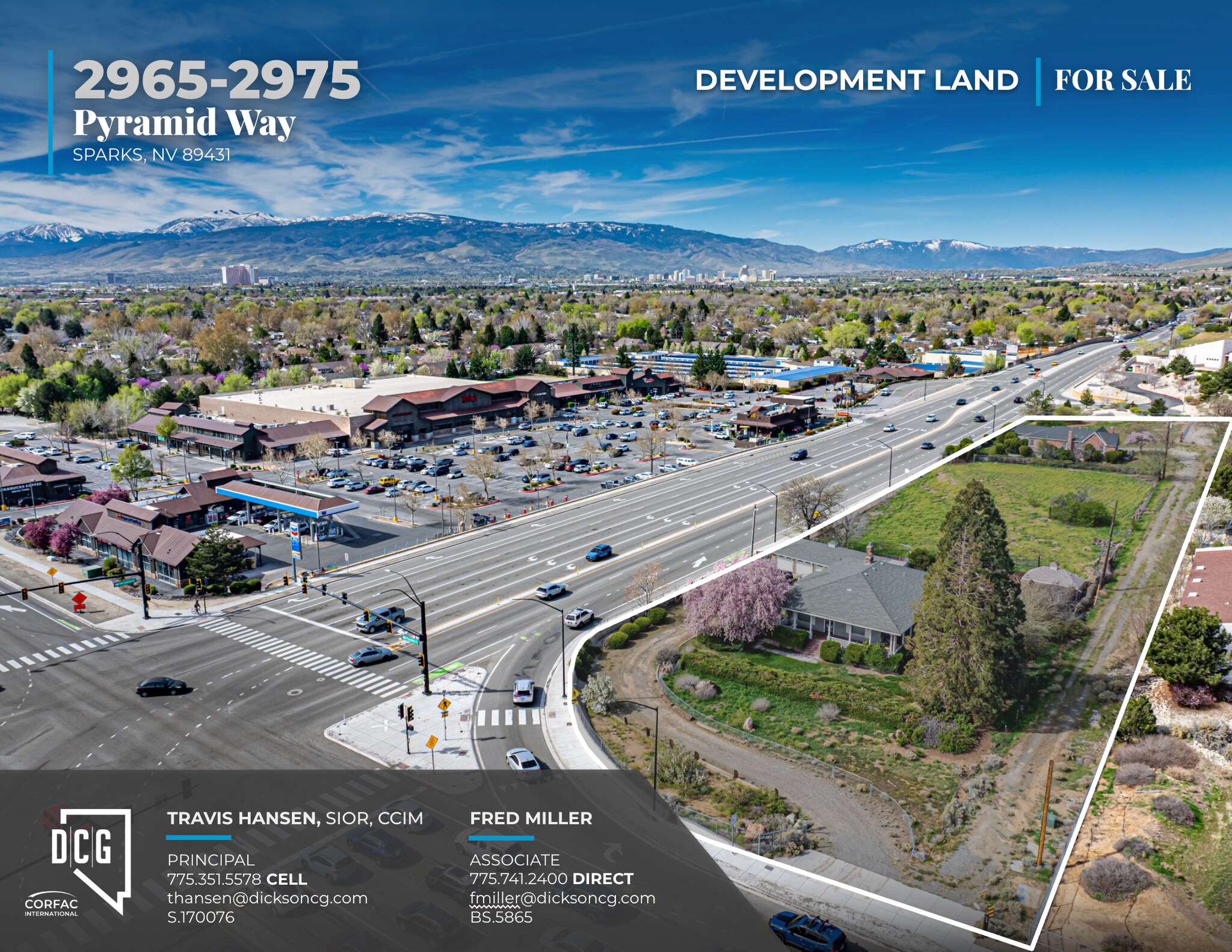 2965-2975 Pyramid Way, Sparks, NV à vendre Photo principale– Image 1 sur 8
