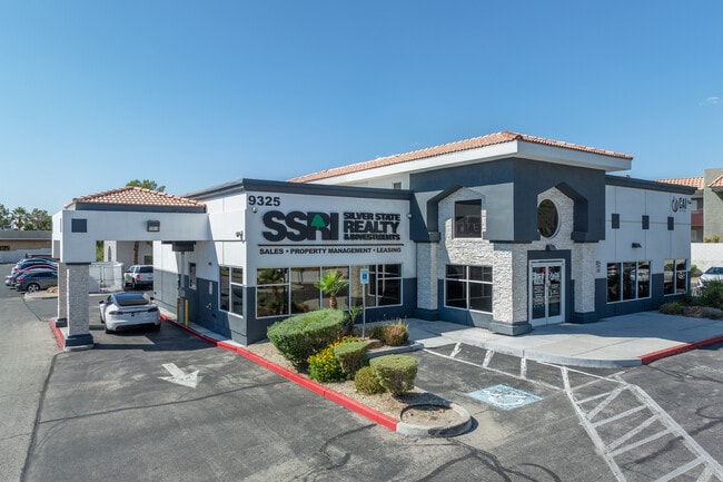 Plus de détails pour 9325 W Sahara Ave, Las Vegas, NV - Local commercial à louer