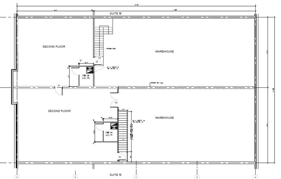 1257 Airport Pky in Greenwood Unit C & D portefeuille de 2 biens à vendre sur LoopNet.fr - Photo de l’immeuble – Image 2 sur 7