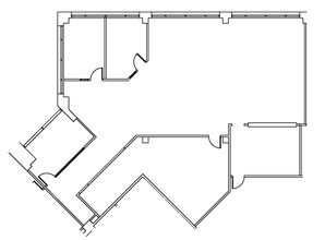 555 W Pierce Rd, Itasca, IL à louer Plan d’étage– Image 1 sur 4