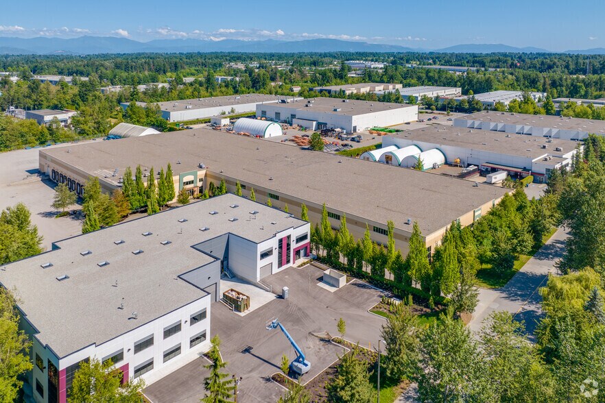 5744 268th St, Langley Twp, BC à vendre - Aérien – Image 2 sur 7