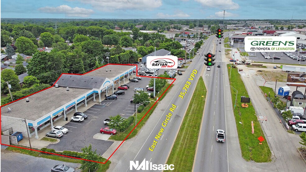 565 E New Circle Rd, Lexington, KY à louer - Photo de l’immeuble – Image 2 sur 8
