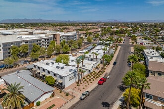 7320 E Belleview St, Scottsdale, AZ - VUE AÉRIENNE  vue de carte