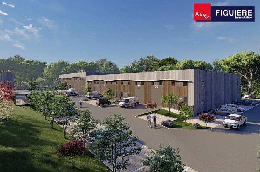 64 Avenue Du Pin Porte Rouge, Bouc-Bel-Air à vendre - Photo de l’immeuble – Image 3 sur 8