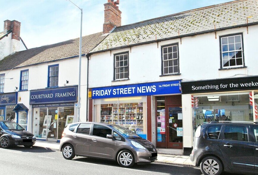 10A Friday St, Minehead à vendre - Photo de l’immeuble – Image 2 sur 7