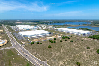 C Fred Jones Blvd, Auburndale, FL - VUE AÉRIENNE  vue de carte - Image1