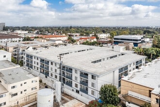3415 Linden Ave, Long Beach, CA - Vue aérienne vue de carte