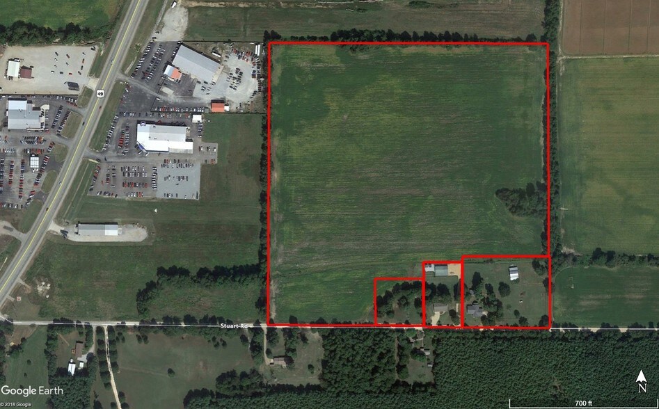 Greene County 921 Rd, Paragould, AR à vendre - Aérien – Image 1 sur 1