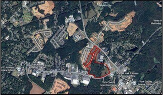 Plus de détails pour E Liberty Street St, York, SC - Terrain à vendre