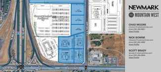 Plus de détails pour 400 S 1750 W, Springville, UT - Terrain à louer