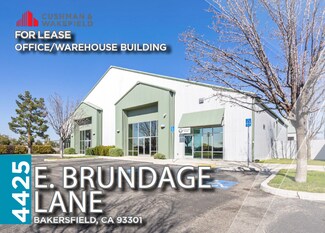 Plus de détails pour 4425 E Brundage Ln, Bakersfield, CA - Industriel/Logistique à louer