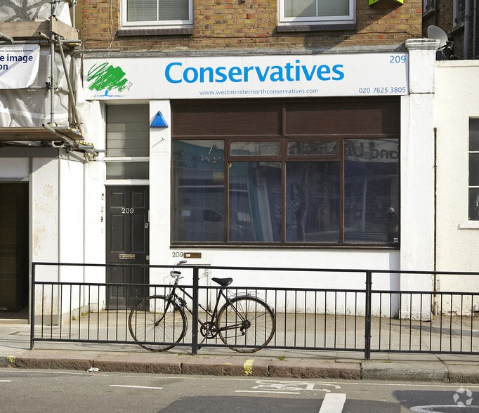 209 Shirland Rd, Londres à louer - Photo de l’immeuble – Image 3 sur 3