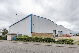 Plus de détails pour Collett, Didcot - Industriel/Logistique à louer