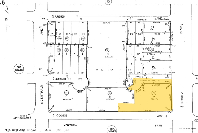 Plan cadastral