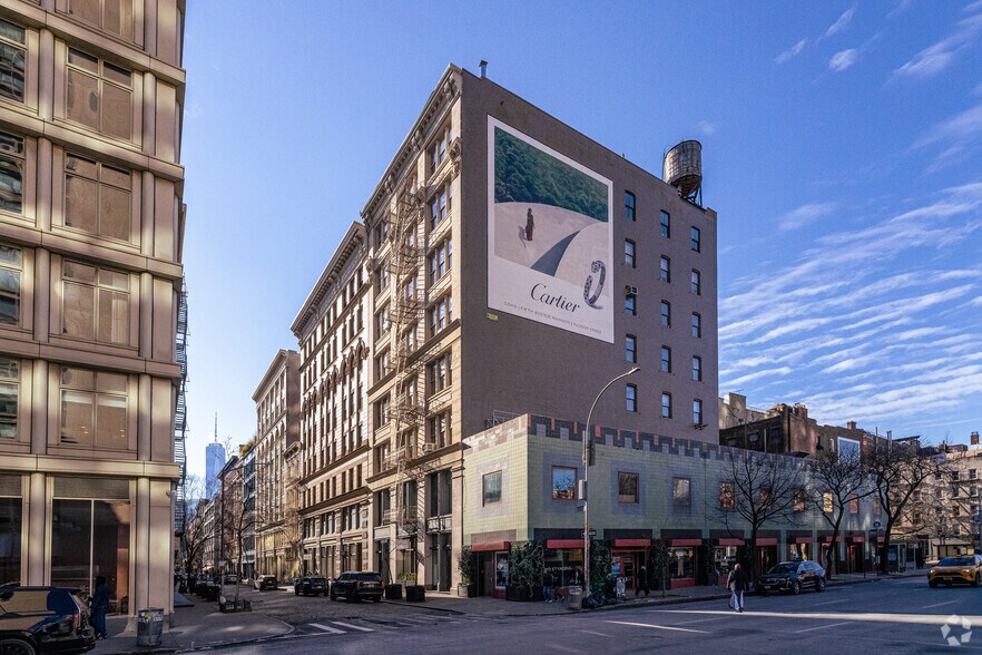 155-157 Wooster St, New York, NY à louer - Photo principale – Image 1 sur 5