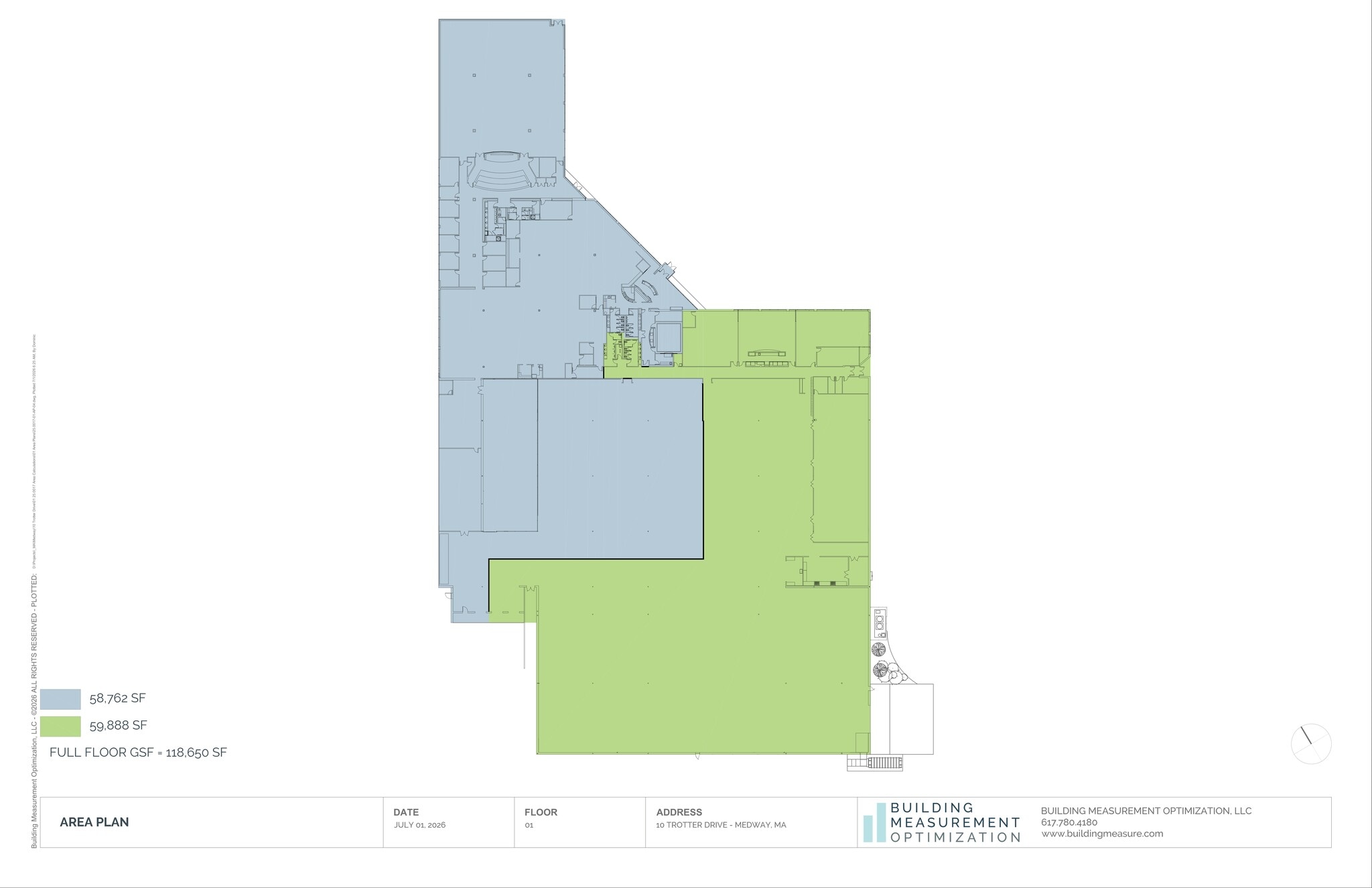 10 Trotter Dr, Medway, MA à louer Plan de site– Image 1 sur 5