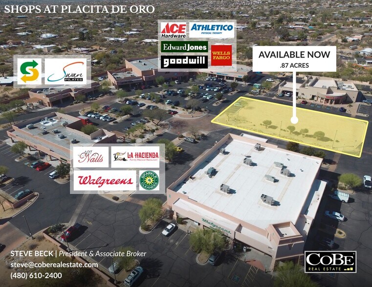 500 E Tangerine Rd, Tucson, AZ à vendre - Photo de l’immeuble – Image 1 sur 15
