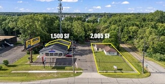 Plus de détails pour 49365-49367 S Interstate 94 Service Dr, Belleville, MI - Bureau/Local commercial, Local commercial à louer
