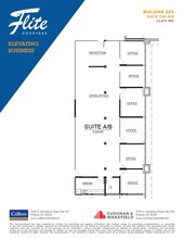 1300 S Litchfield Rd, Goodyear, AZ à louer Plan d’étage– Image 2 sur 7